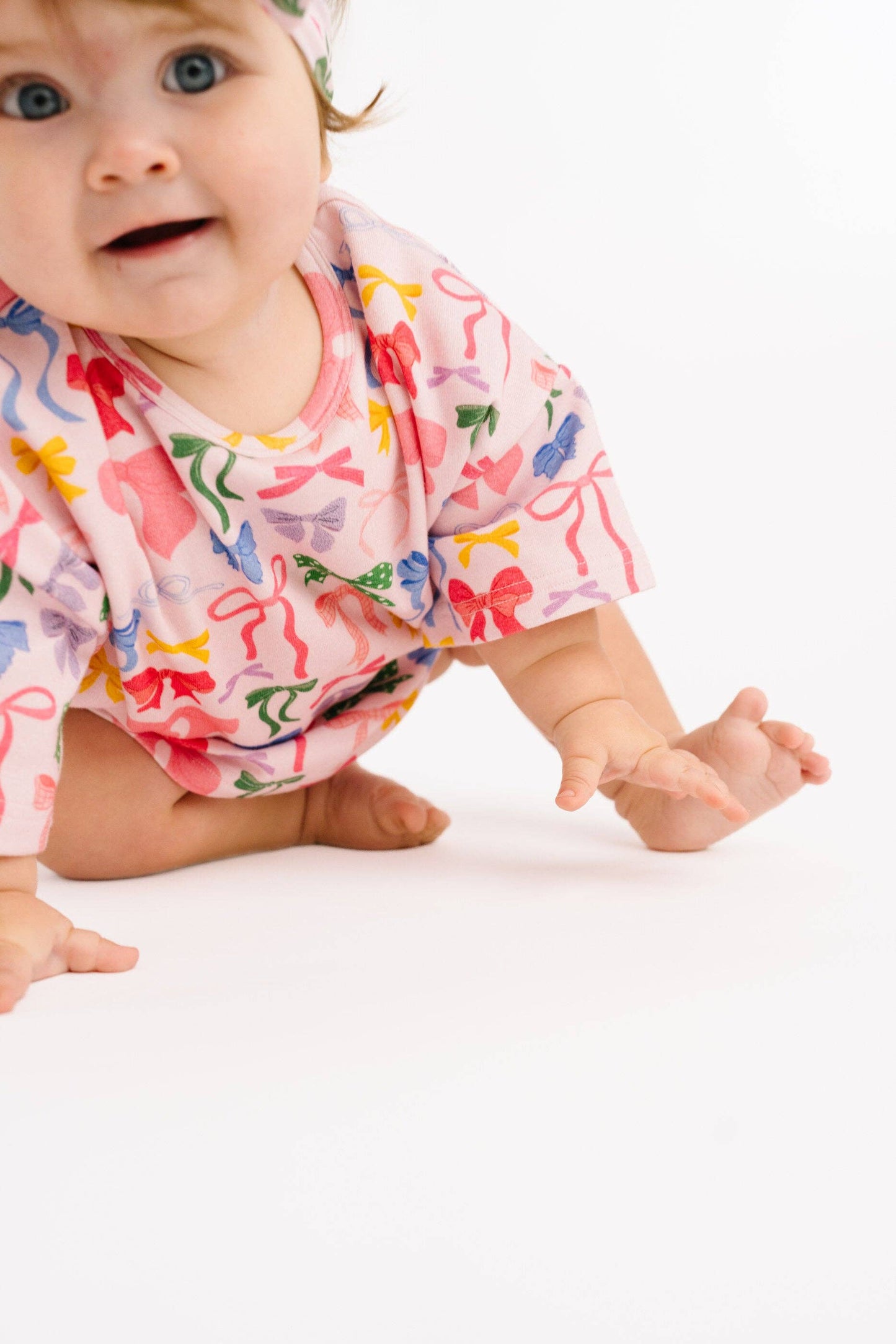 Little One Shop - Bow Collection Slouchy Set