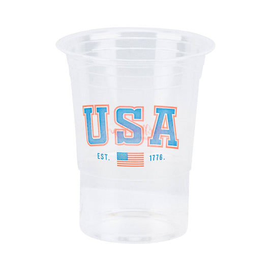 USA Clear Plastic Cups