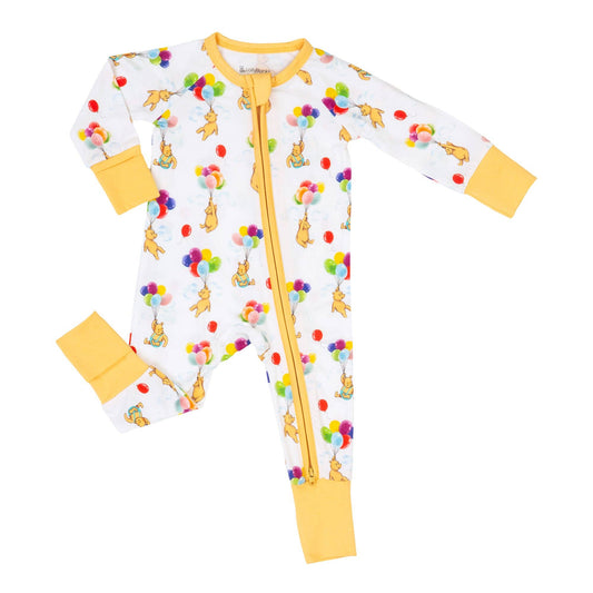 Up, Up & Bear! Zipper One Piece Pajama