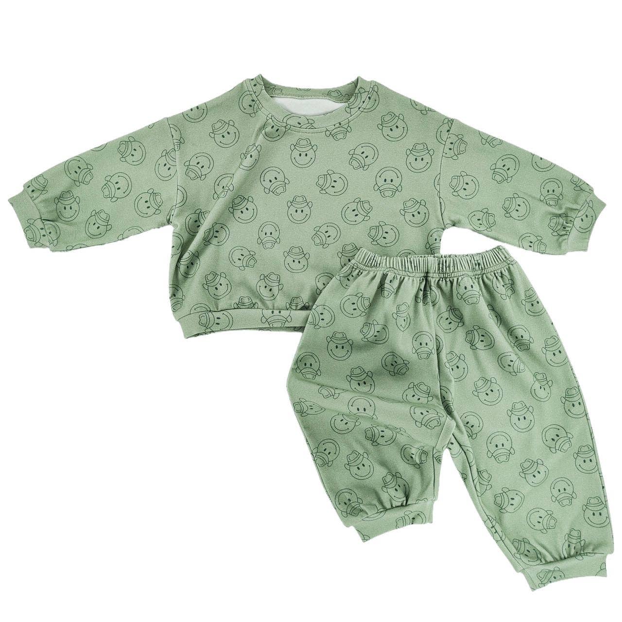 Little One Shop - Howdy Sweatsuit