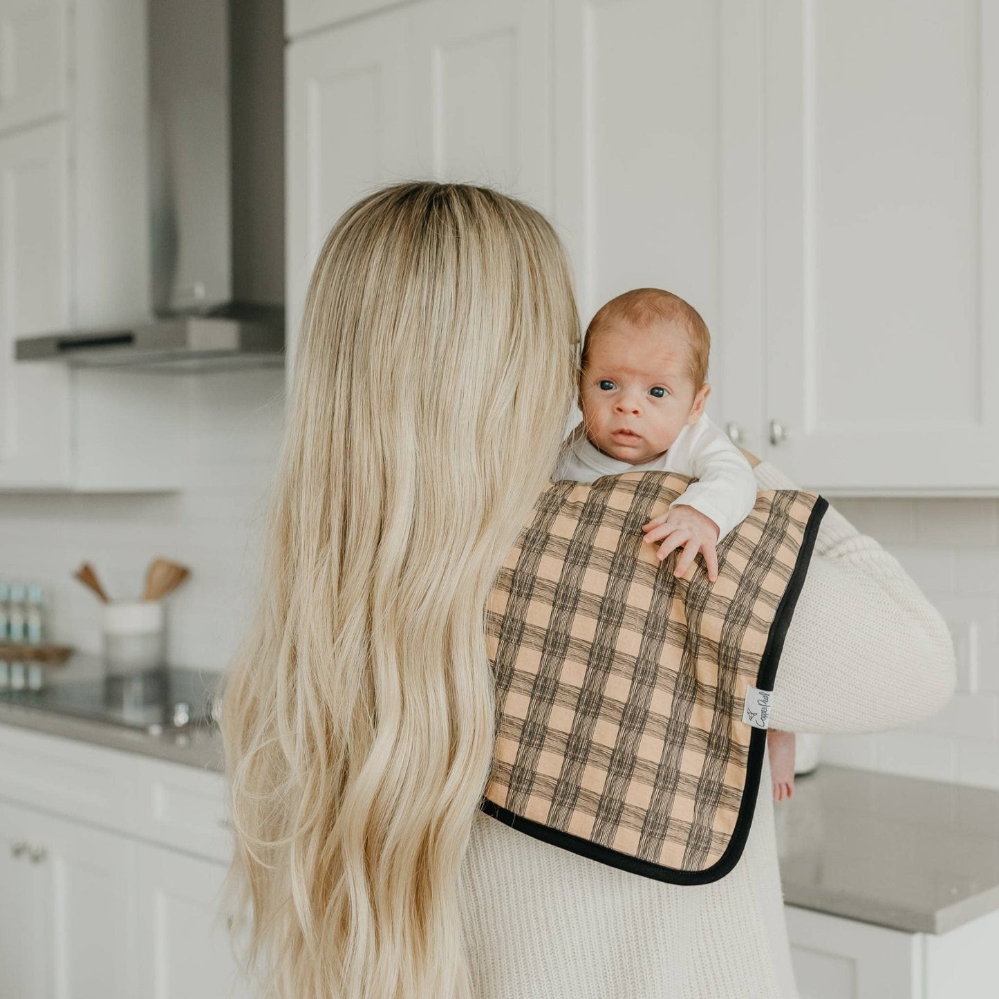 Copper Pearl - 3 Pack Premium Burp Cloths - Jo