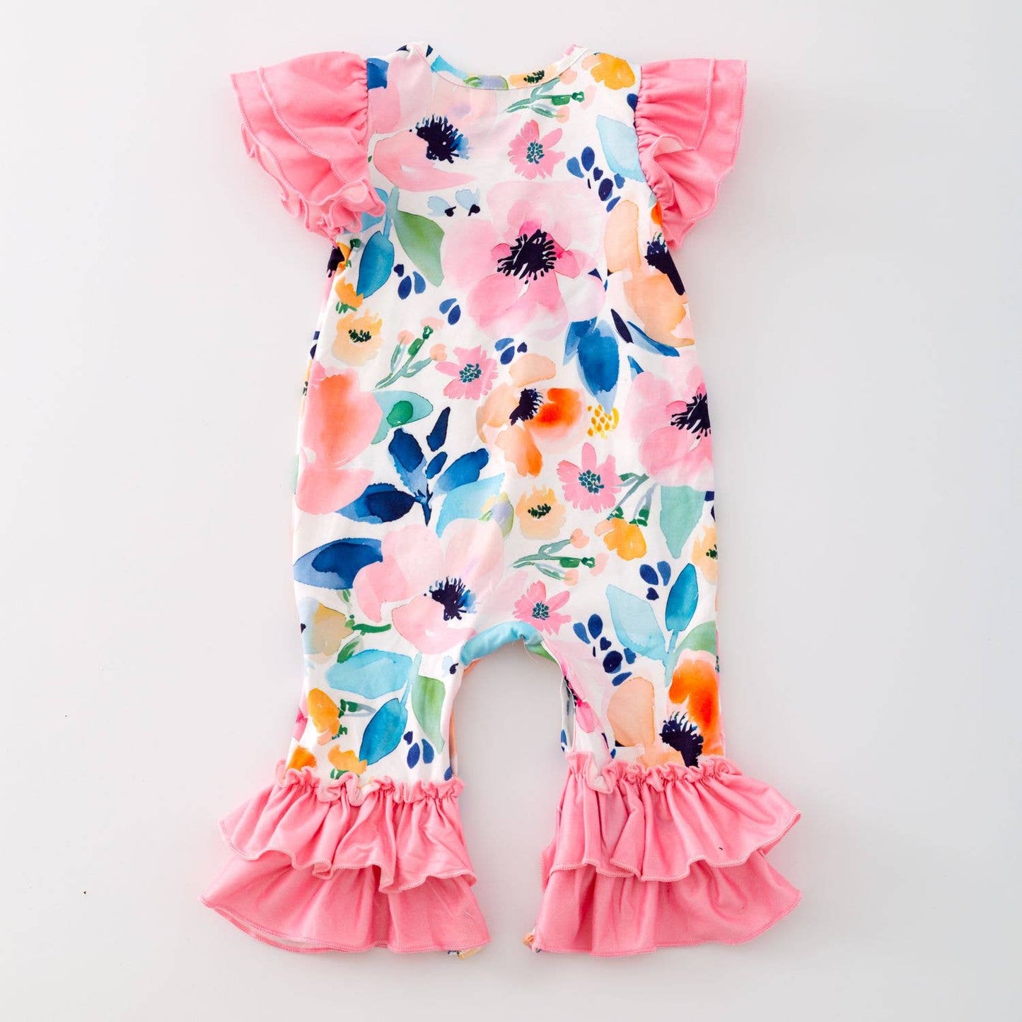 Watercolor Whisper Baby Romper