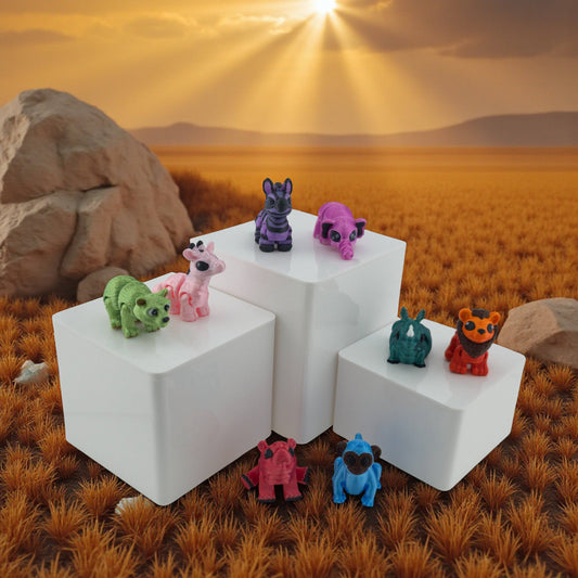 Fantasy Pets - Zoo & Safari Treasure Minis