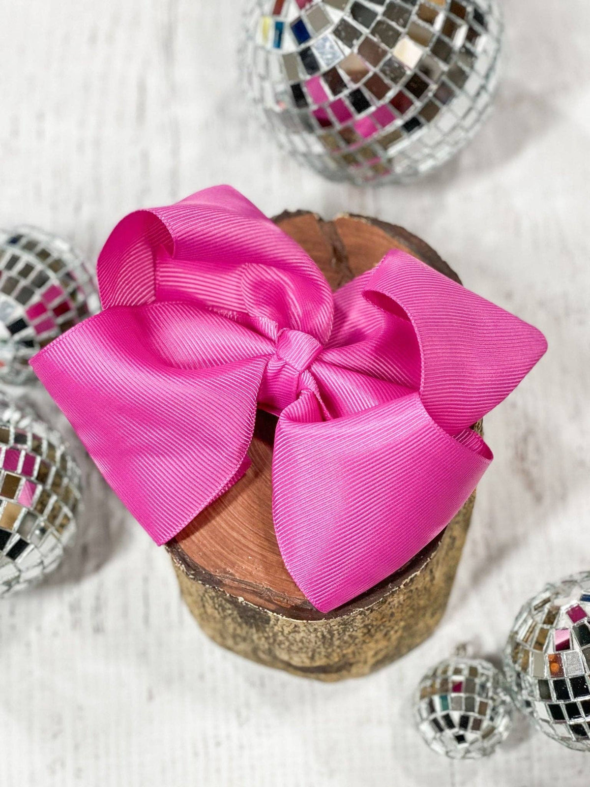4.5" Classic Grosgrain Hair Bow