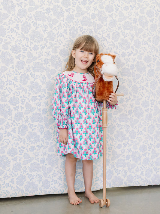 Boot Scootin' Dress