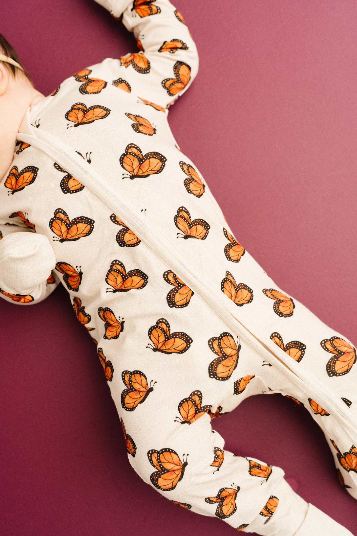 Little One Shop - Butterfly Breeze Bamboo Sleeper