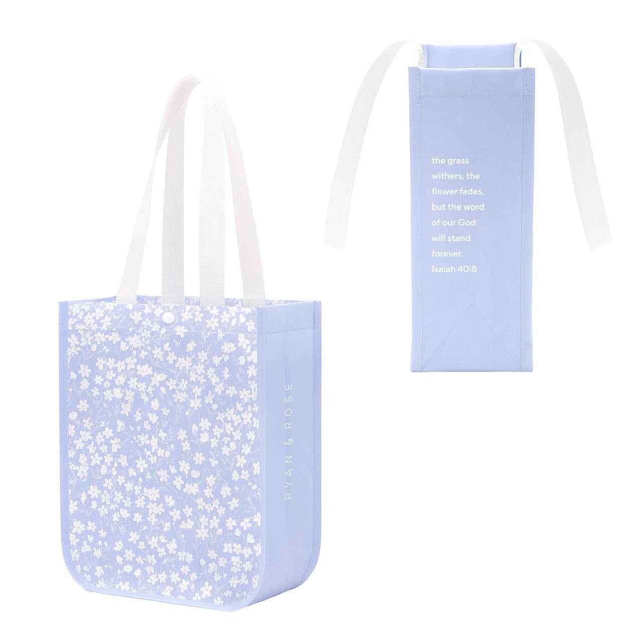Ryan & Rose - Snap Totes