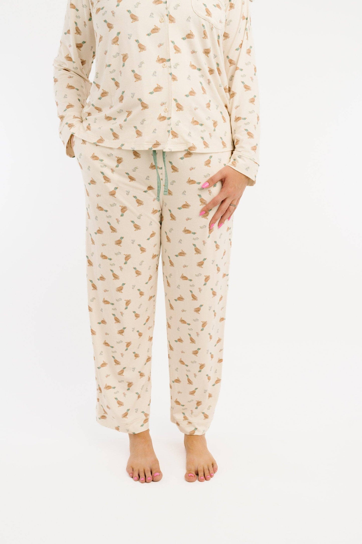 Little One Shop - Little Mallard Duck Women's Pajamas
