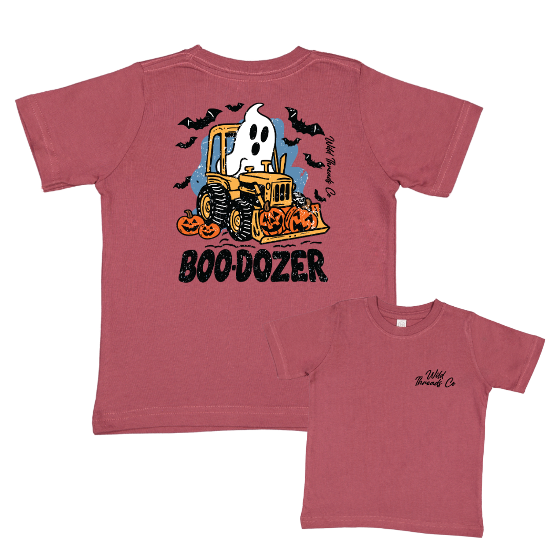 Boo-Dozer Tee