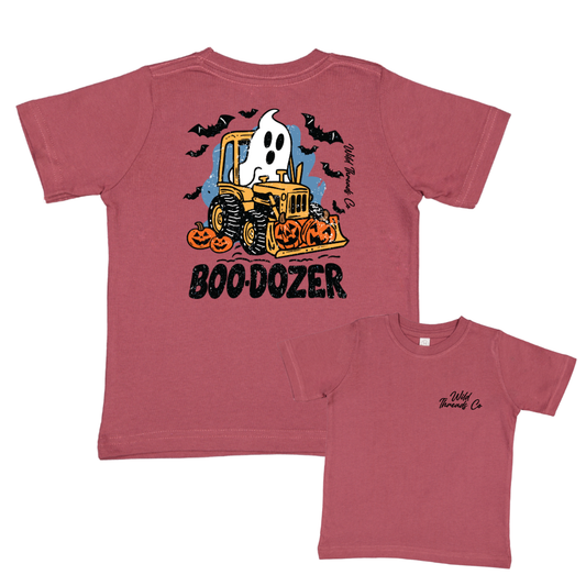 Boo-Dozer Tee