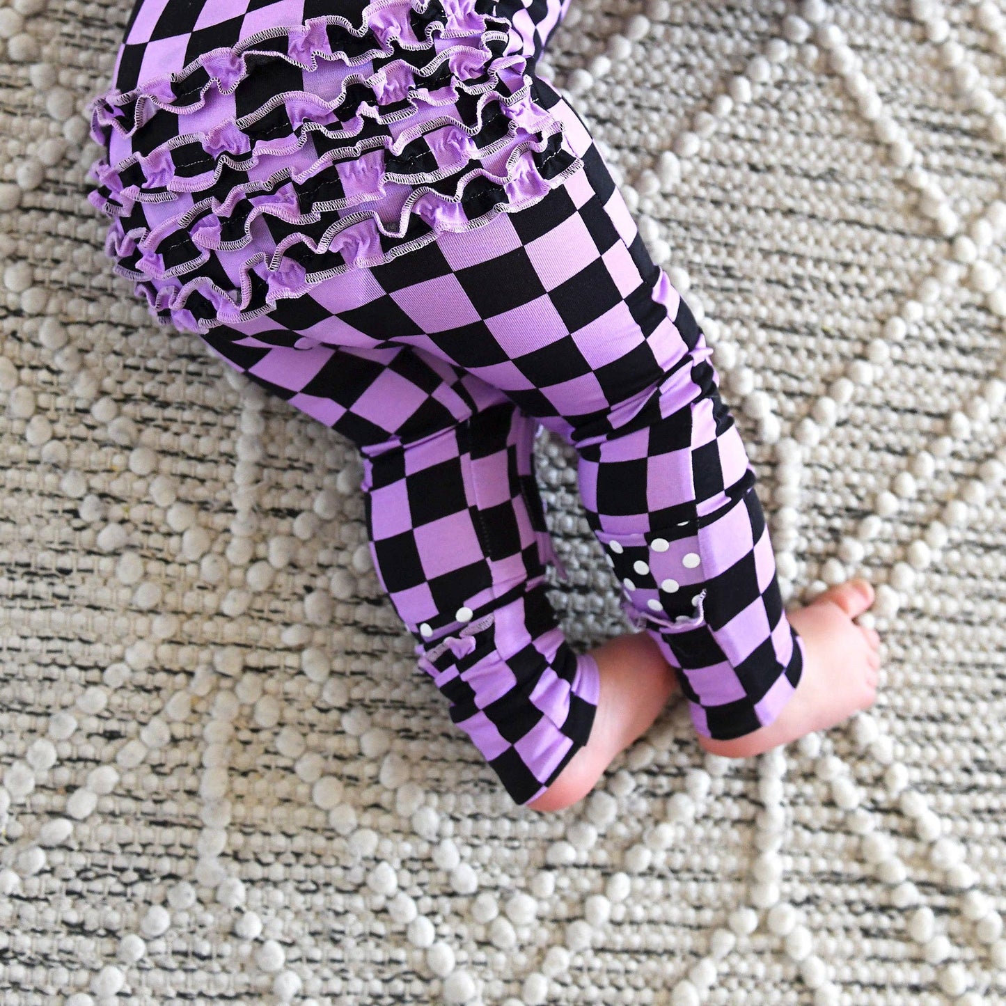 Hadley RUFFLE ZIP Bamboo Halloween