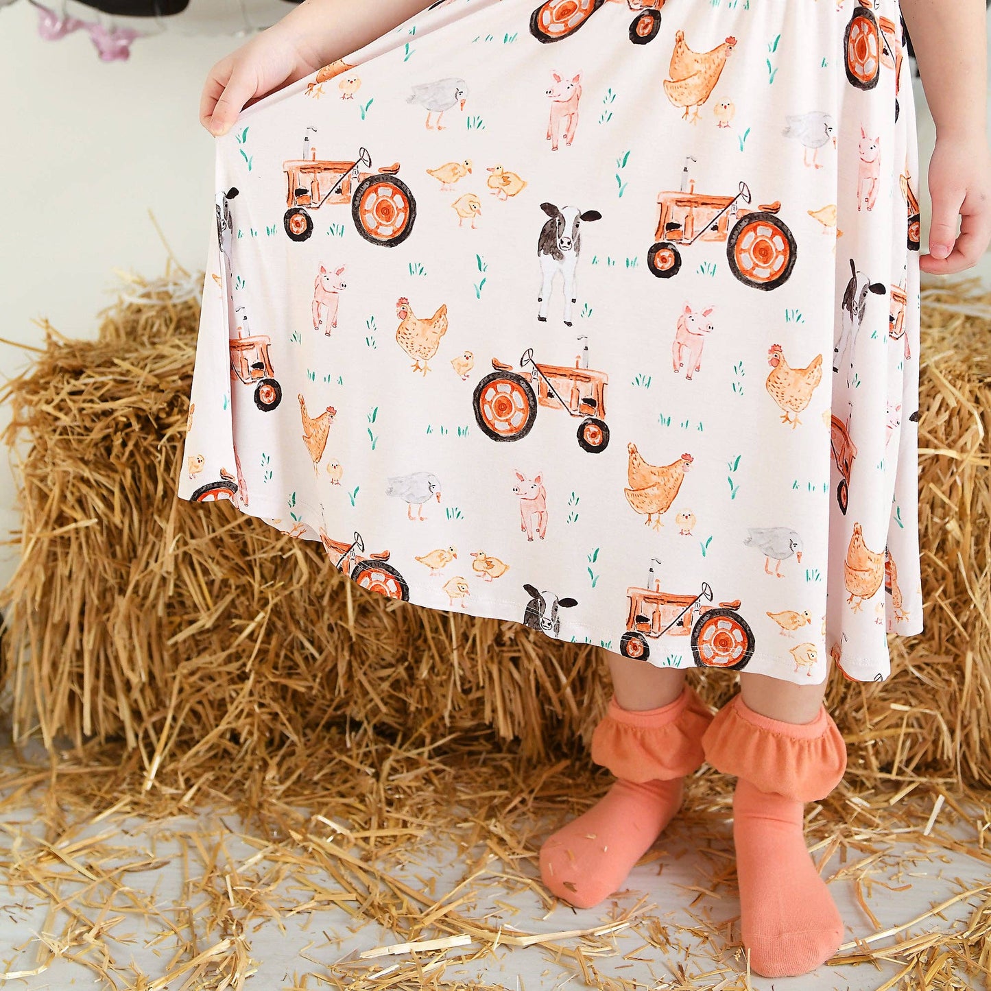 Millie Moo TUTU DRESS Bamboo Farm Kids Clothing