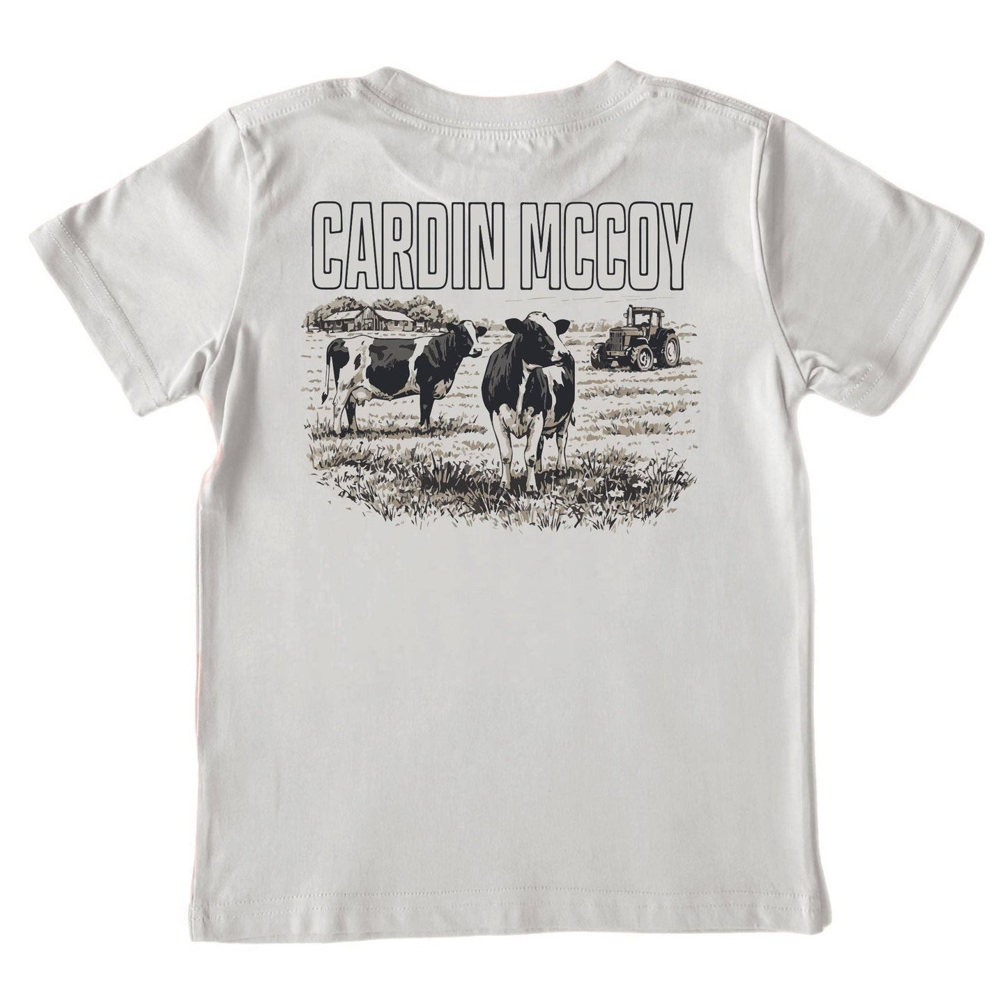 Cardin McCoy - Kids' CM Cow Short-Sleeve Tee
