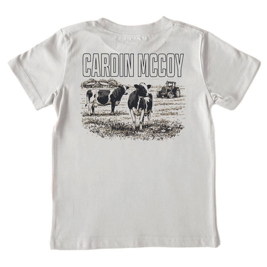 Cardin McCoy - Kids' CM Cow Short-Sleeve Tee