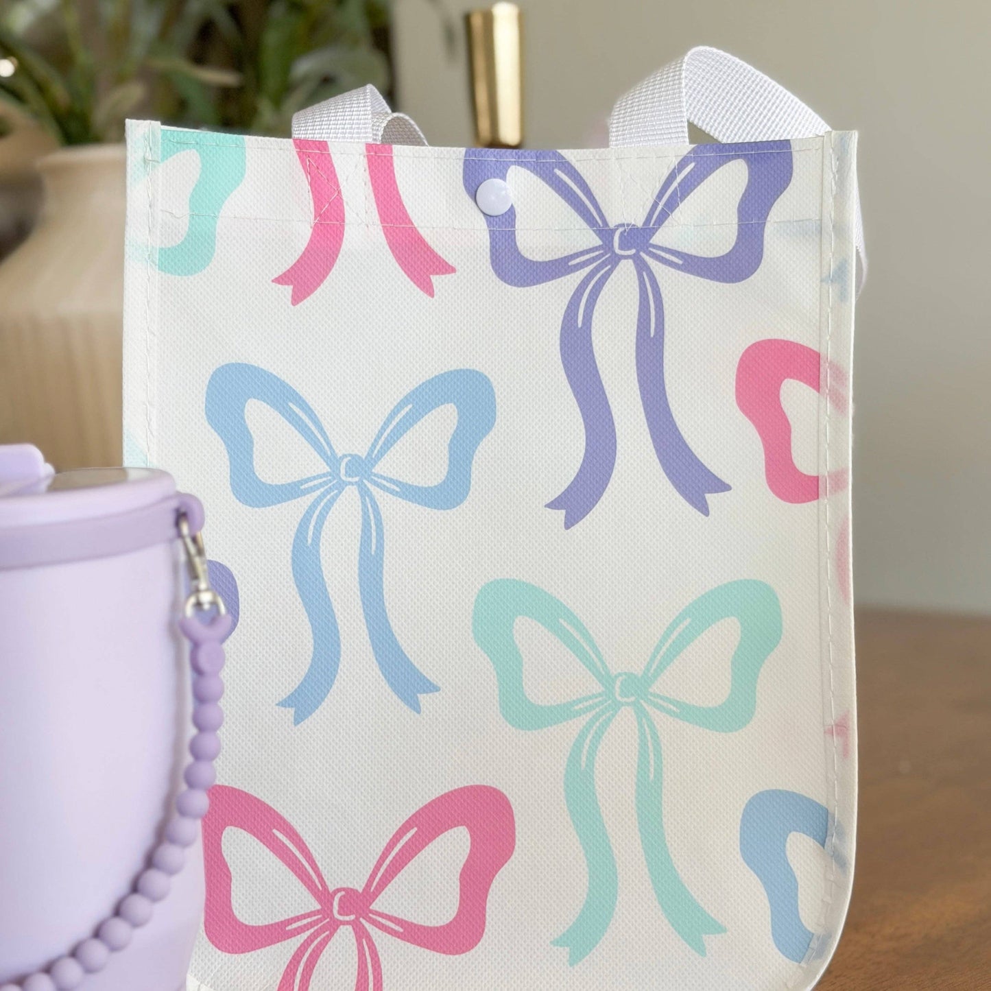 Ryan & Rose - Snap Totes