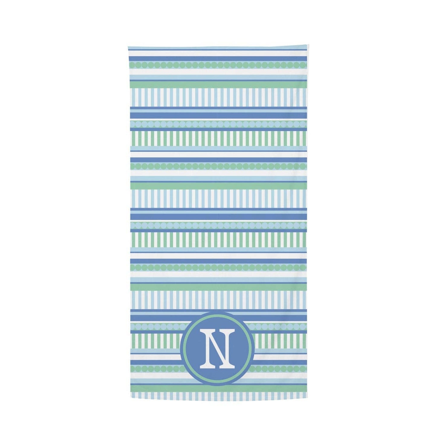 Initial Beach Towels