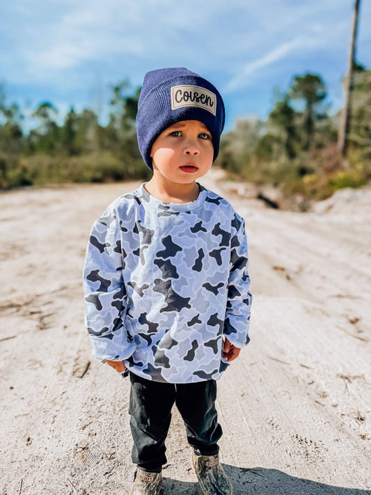 Southern Hyde Co. - Grey Camo Crew