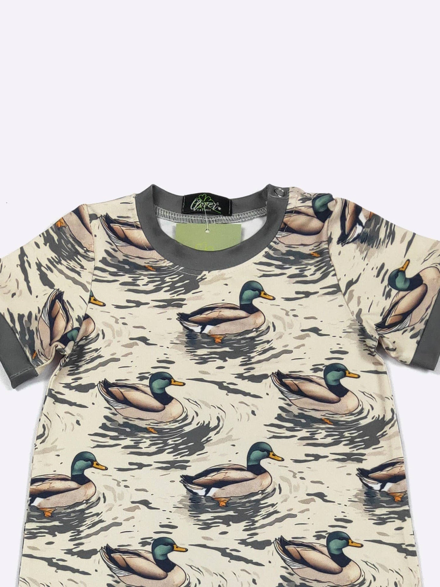 Clover Cottage - Lakeside Mallard Boy Romper