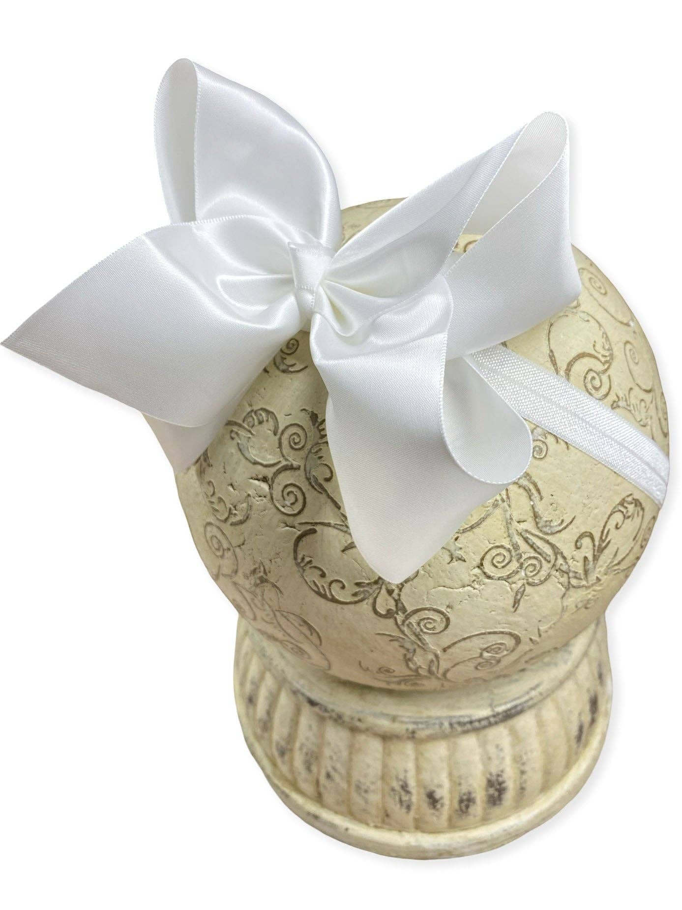 4.5" Classic Satin Hair Bows | Alligator Clips or Headbands