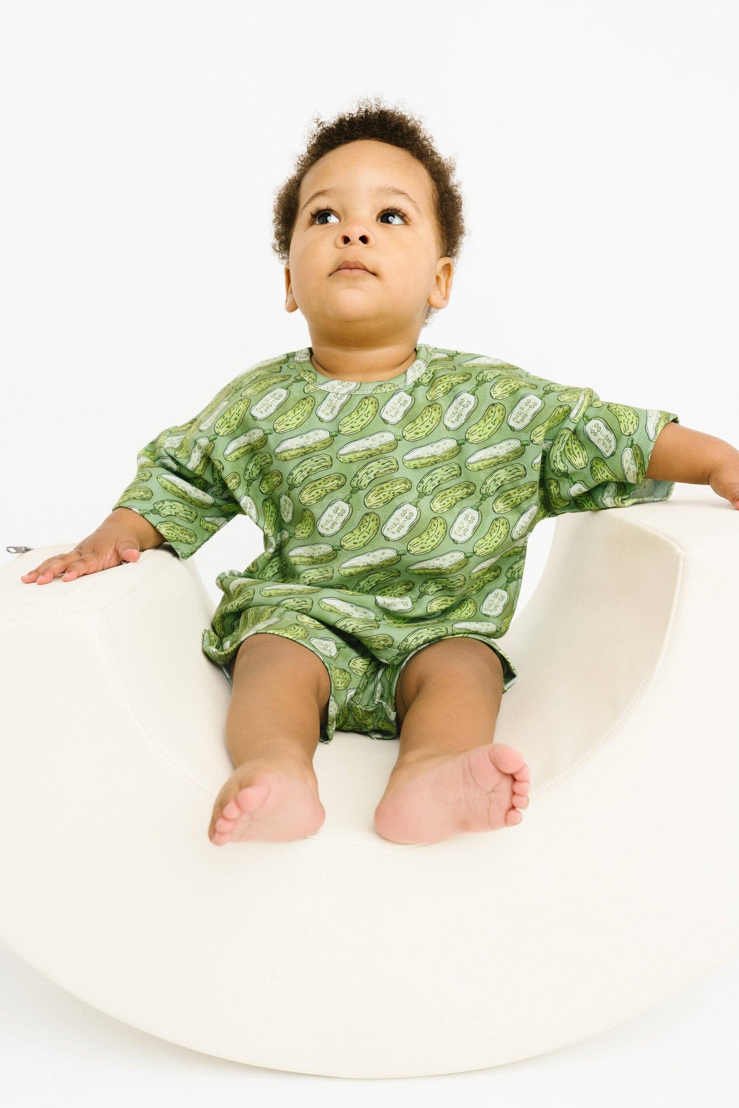 Little One Shop - Pickle Slouchy Set