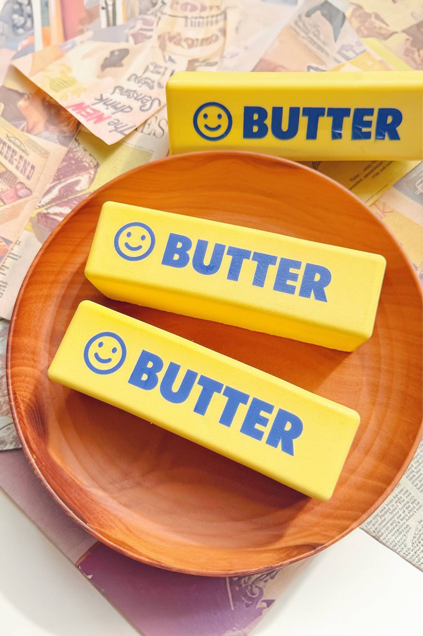 Butter Sofe Sticker Relieve Pressure Toy