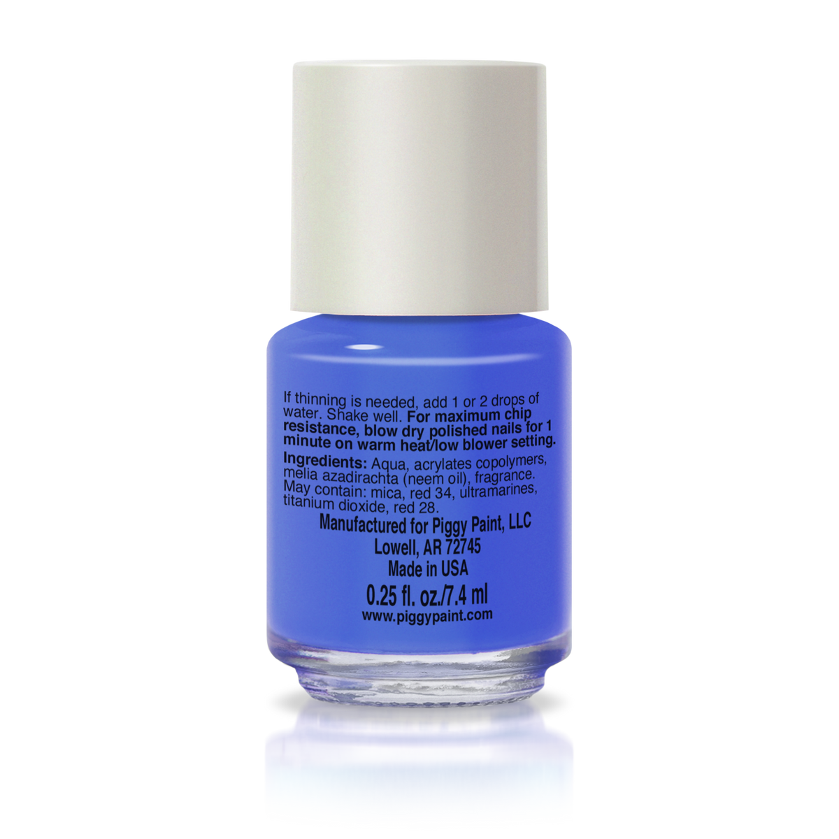 Scented Bossy Blueberry Non-Toxic Kids Nail Polish 🫐