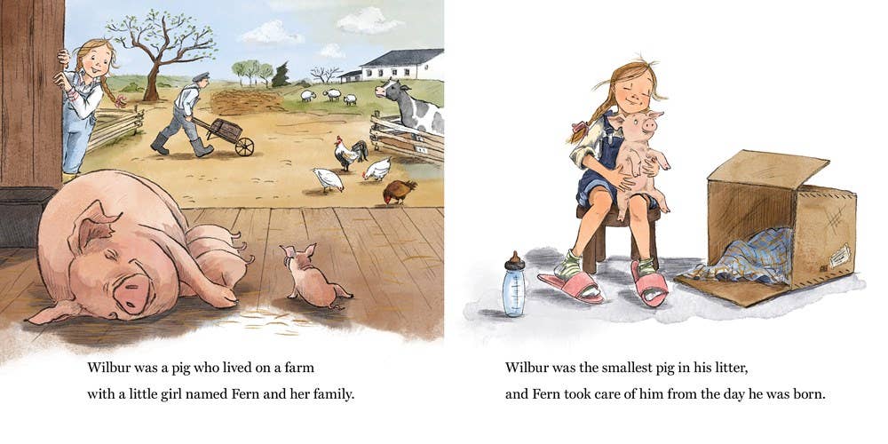 HarperCollins - Charlotte's Web Board Book : E. B. White