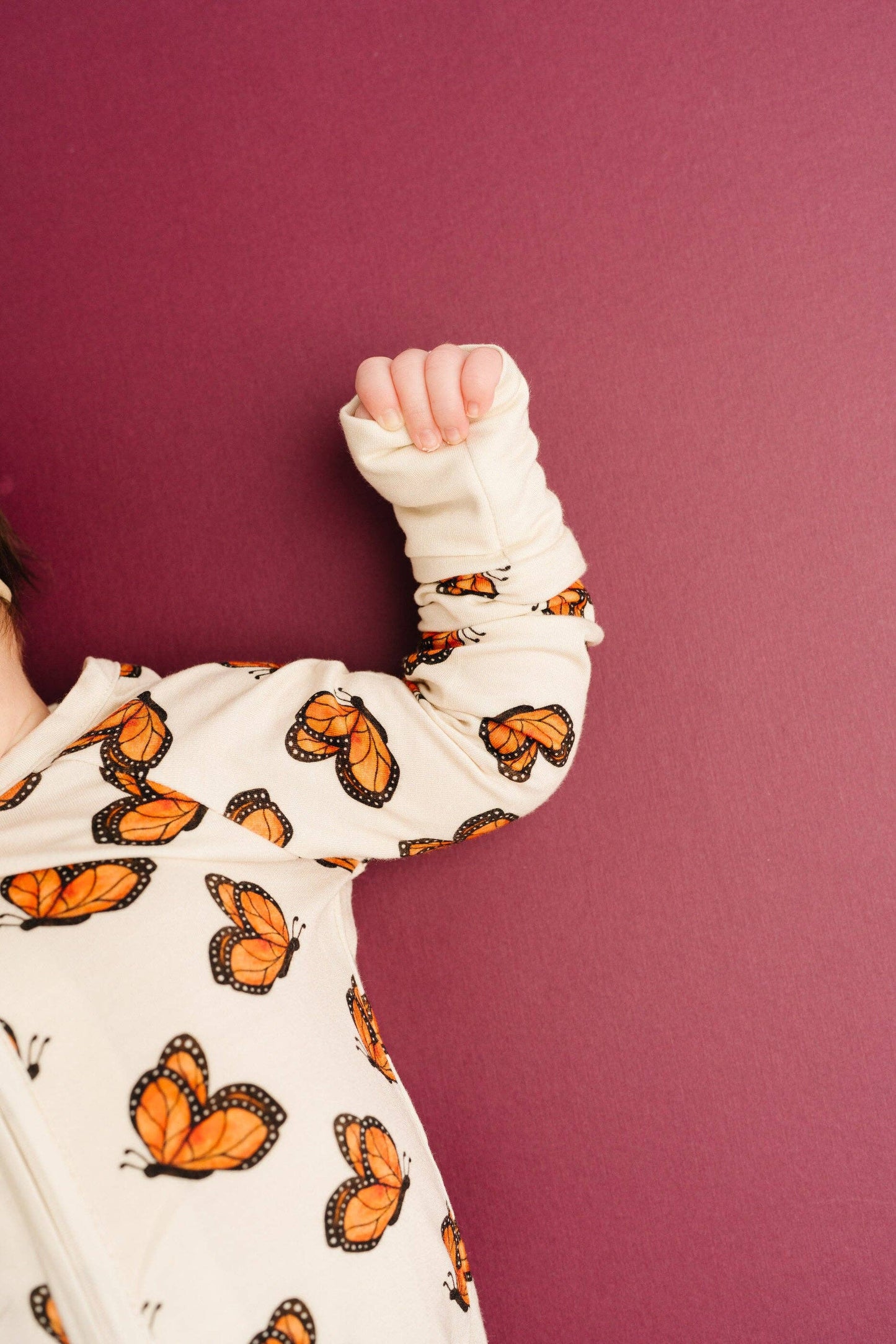 Little One Shop - Butterfly Breeze Bamboo Sleeper