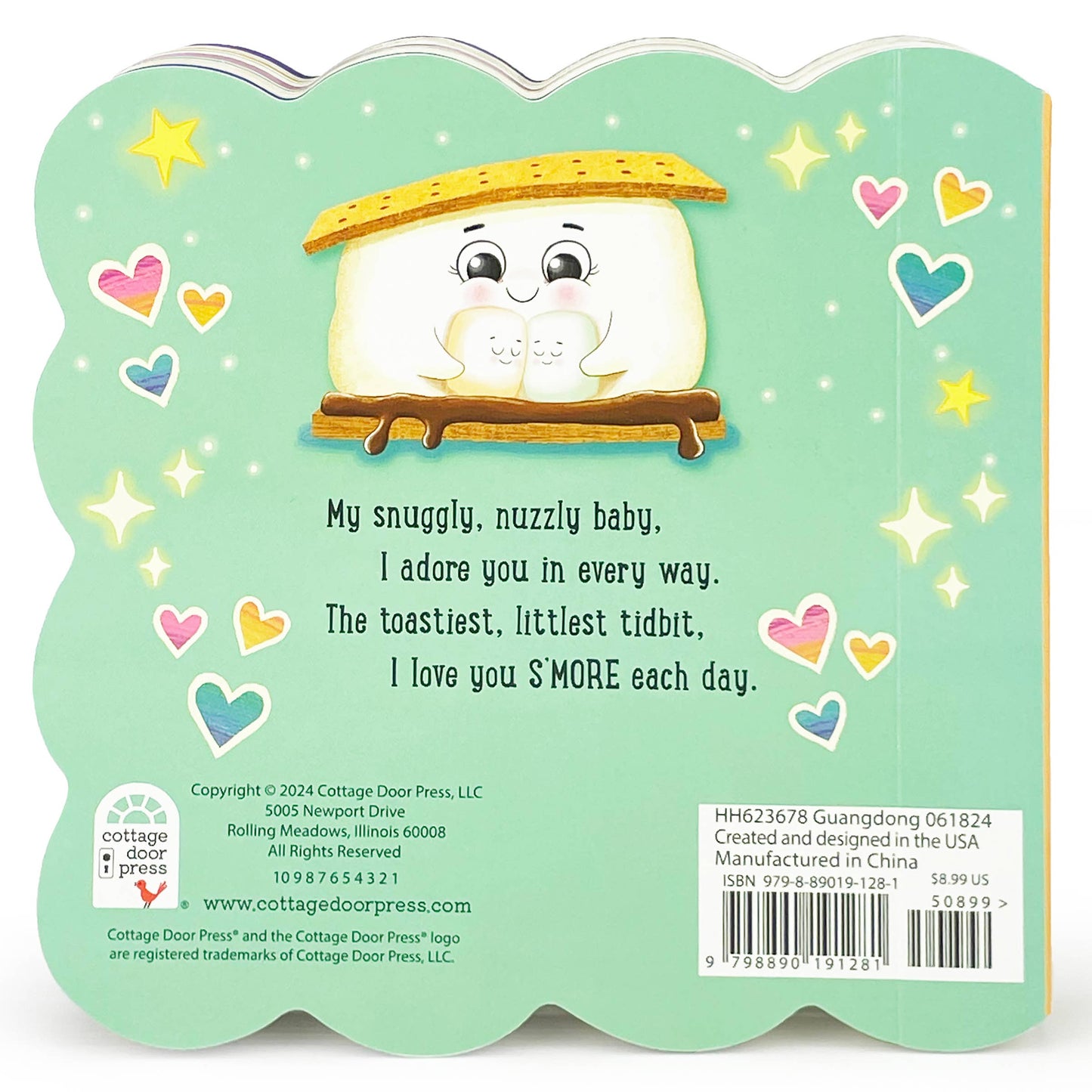 Cottage Door Press - I Love You S'more Board Book