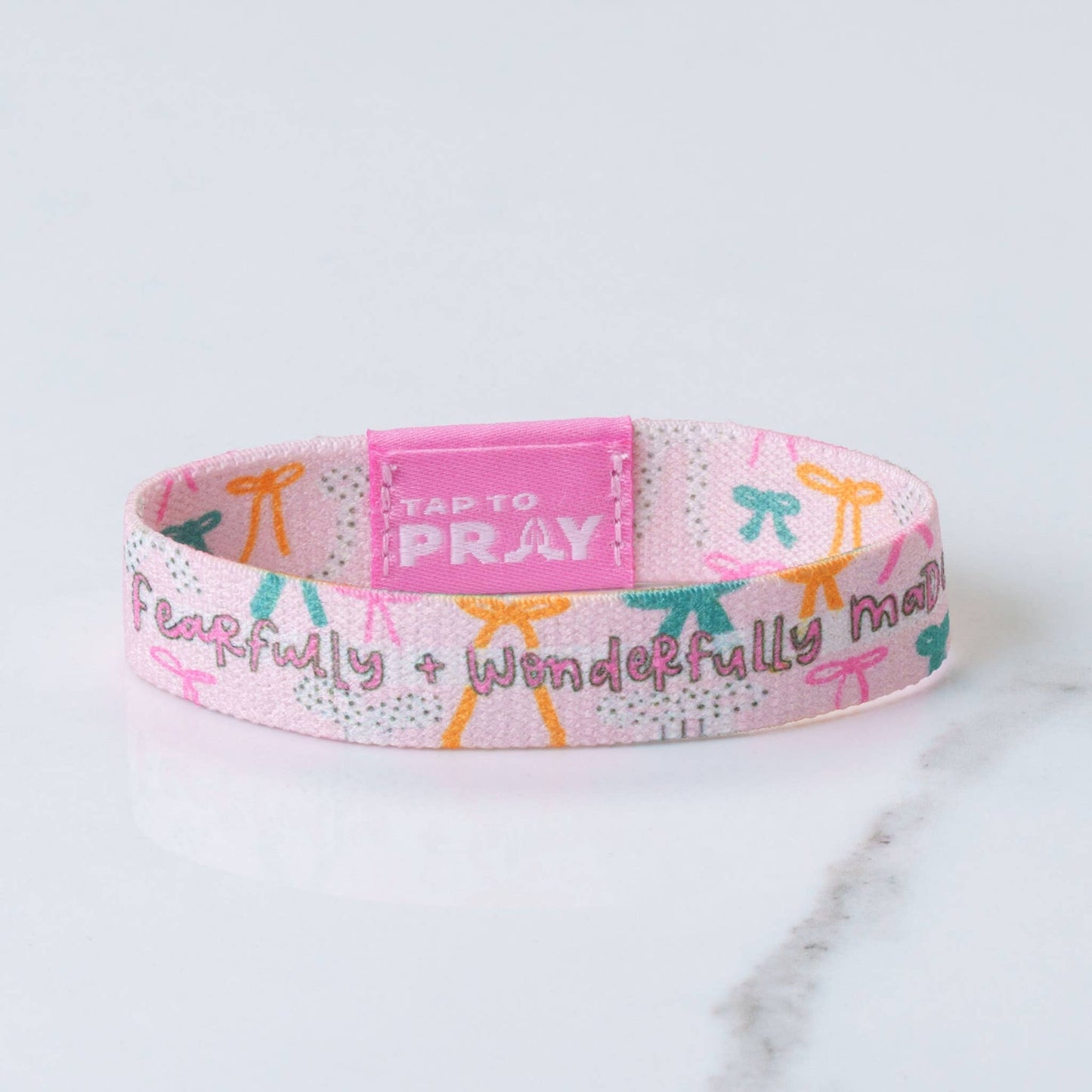 Versible - Tap To Pray™ - Kingfolk Series Wristband - Fearfully & Wonderfully Made