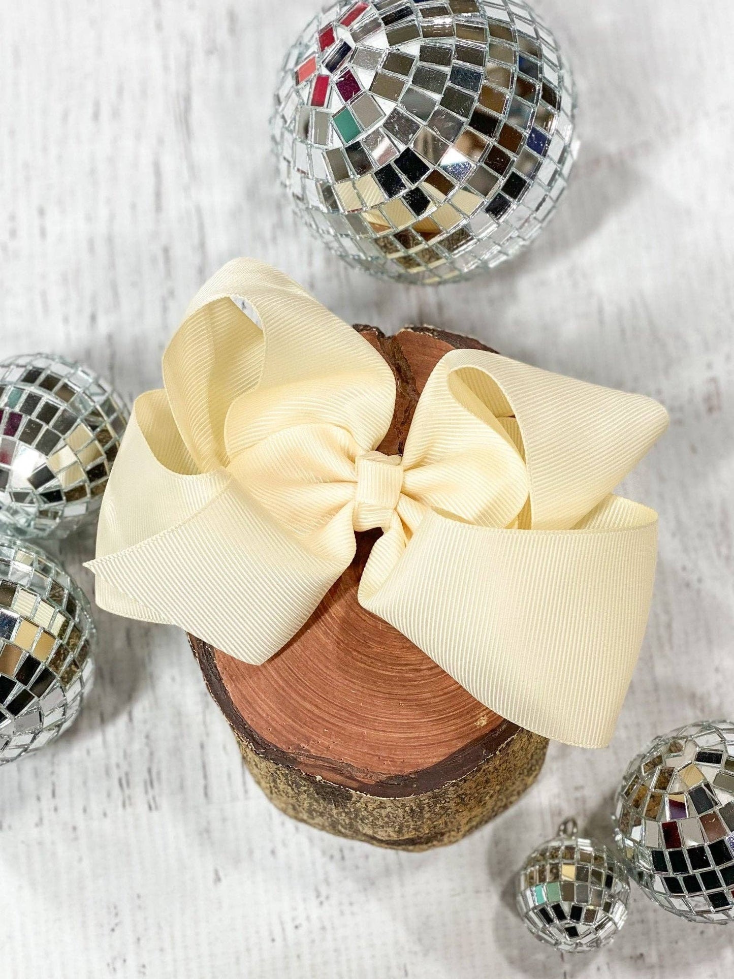 4.5" Classic Grosgrain Hair Bow