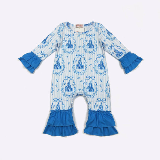 Castle Baby Romper
