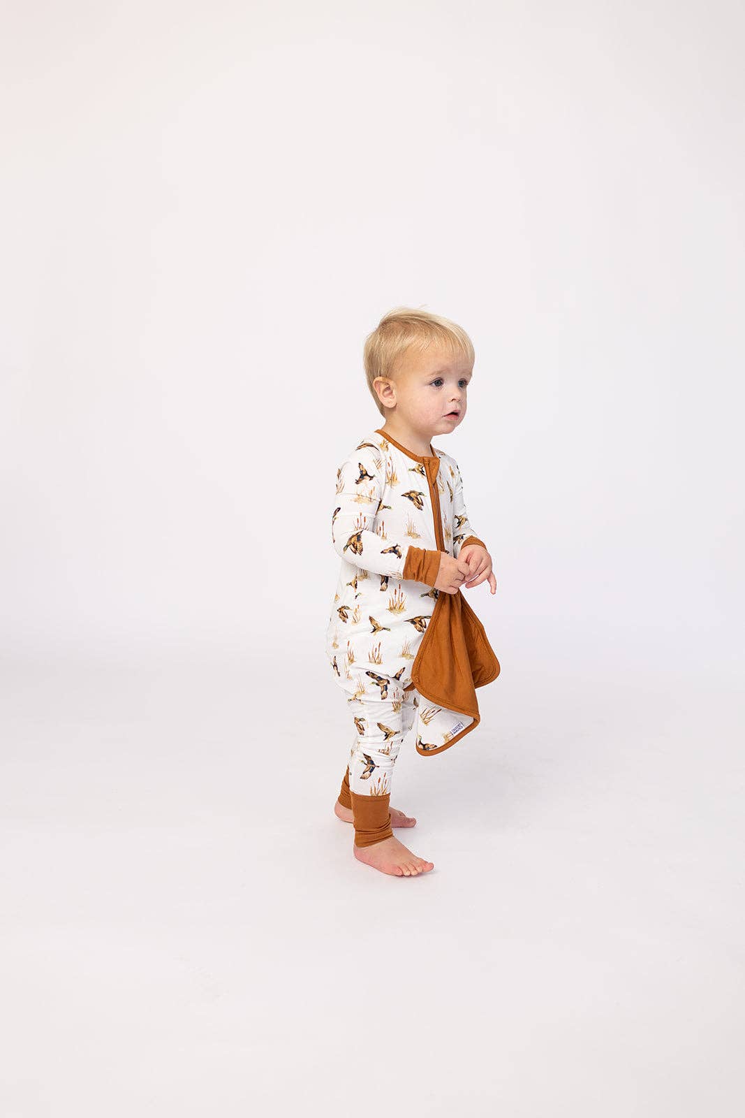 Southern Slumber - Ducks Double Zipper Bamboo Sleeper