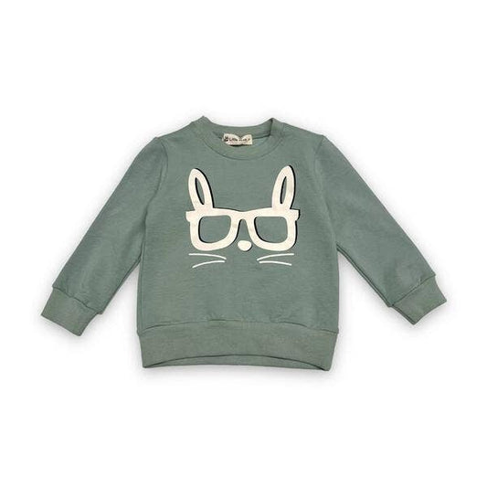 Bunny Glasses Sweatshirt