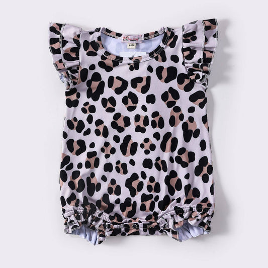 Leopard Baby Romper