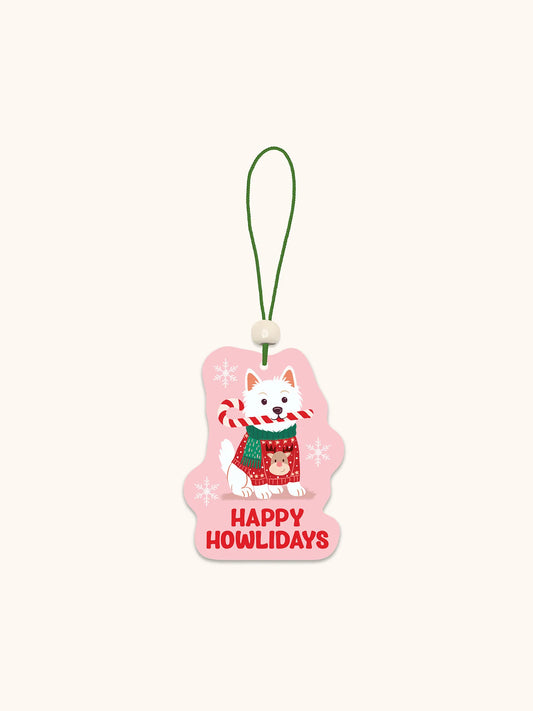 Christmas Dog Air Fresheners