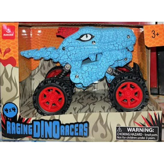 Dinosaur Pullback Car