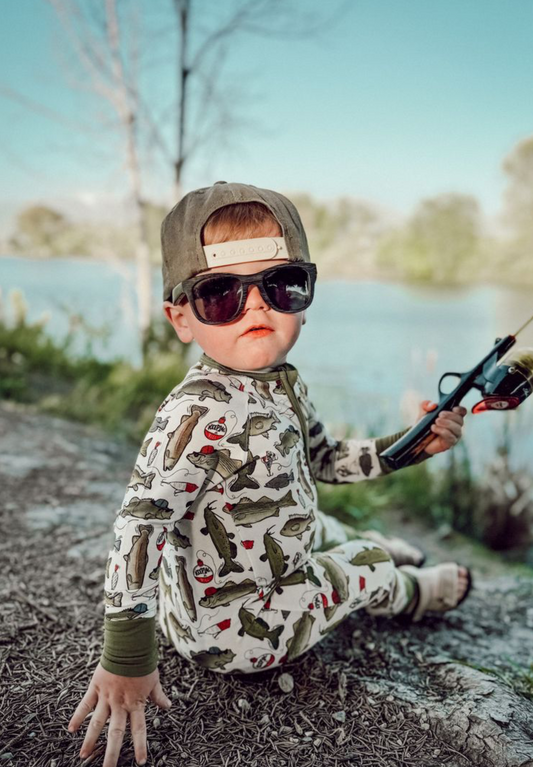 Wishing I was Fishin Snoozer