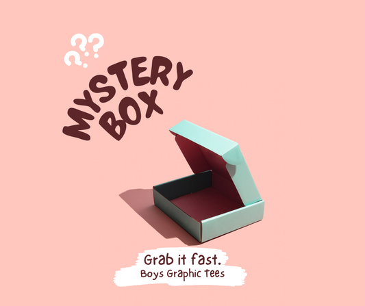 Boys Mystery Graphic Tees