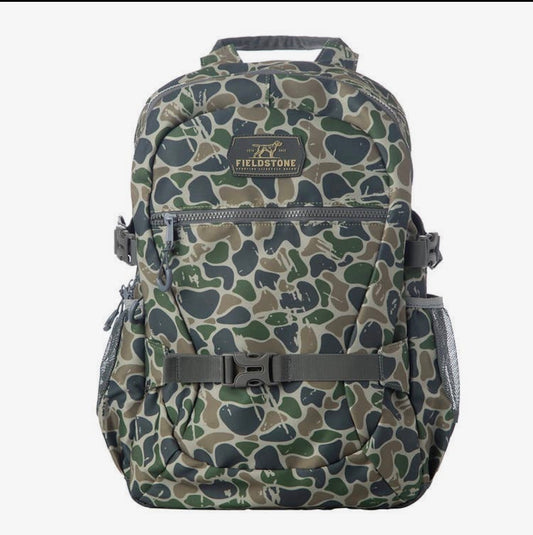 Backwoods Camo Backpack