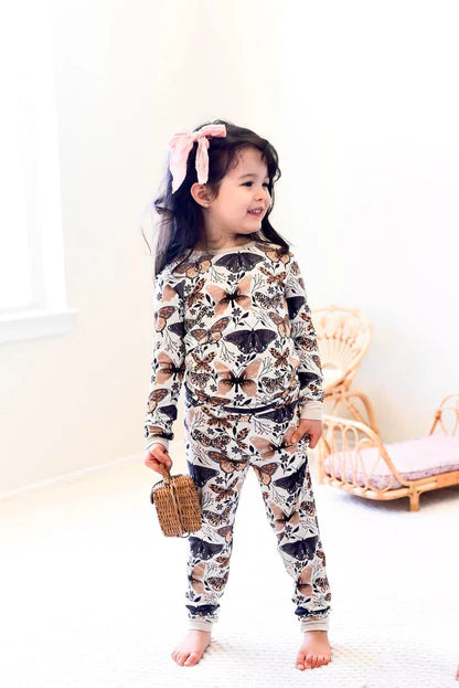 Flutter 2 Piece Pajama Set