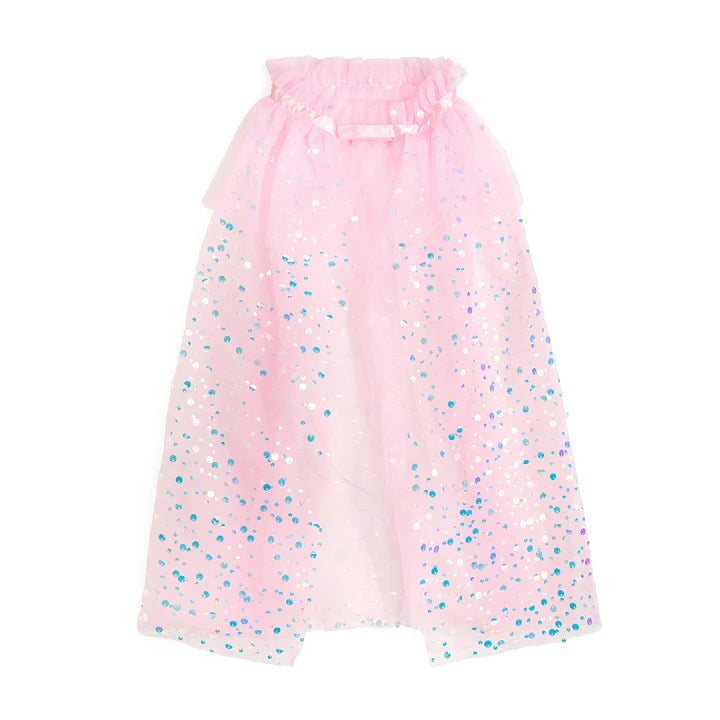 Pink Sequin Cape