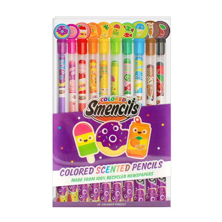 Colored Smencils 10-Pack