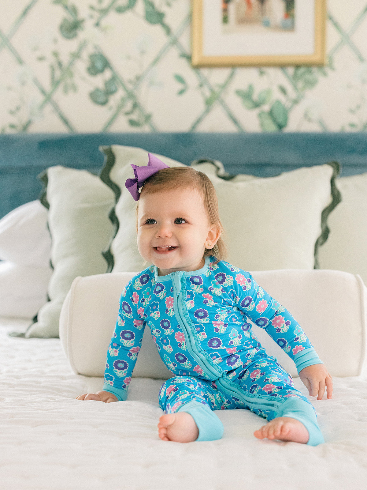 Zoey Ruffle Romper