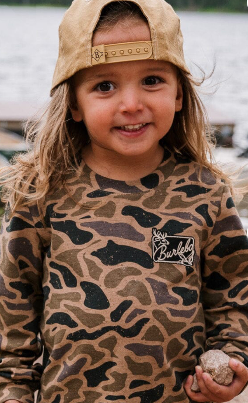 Youth Tee- Gauge Camo