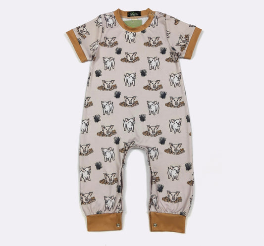 Wilbur Boy Romper