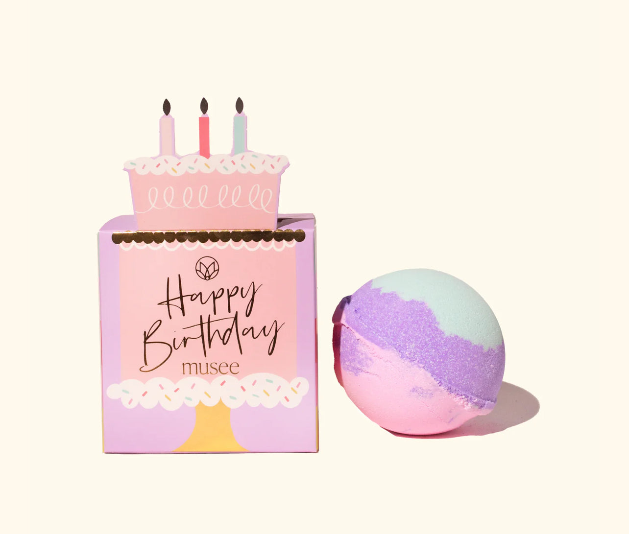 Birthday Cake Boxed Bath Balm