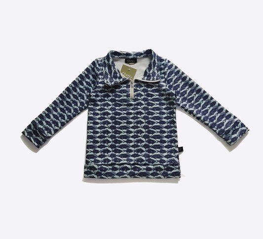 Blue Fin Boy Quarter Zip