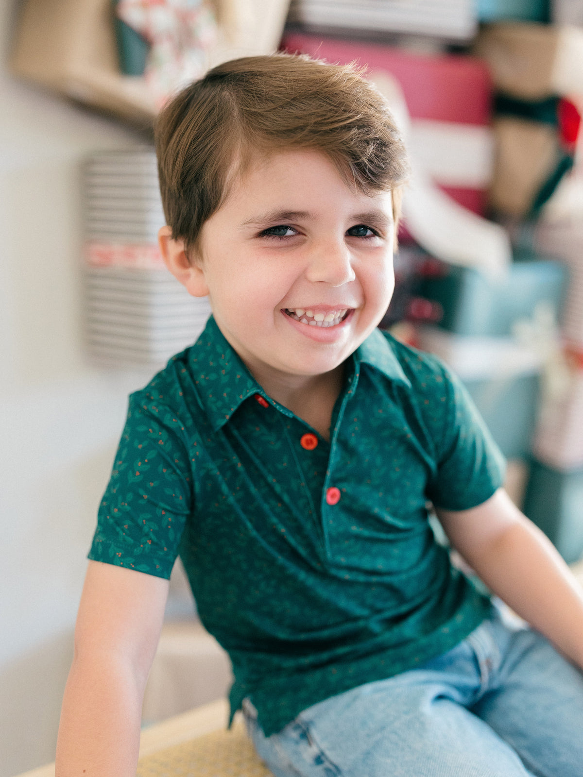 Holly Boy's Polo