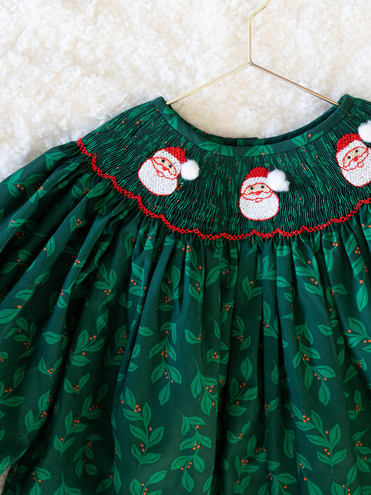 Holly Santa Dress